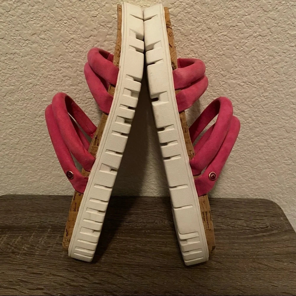 Circus by Sam Edelman NARINA Pink Women’s Sandals size 8.5 - Picture 4 of 7